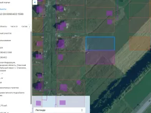Предоставление земельного участка в аренду с кадастровым № 52:29:0090402:1598